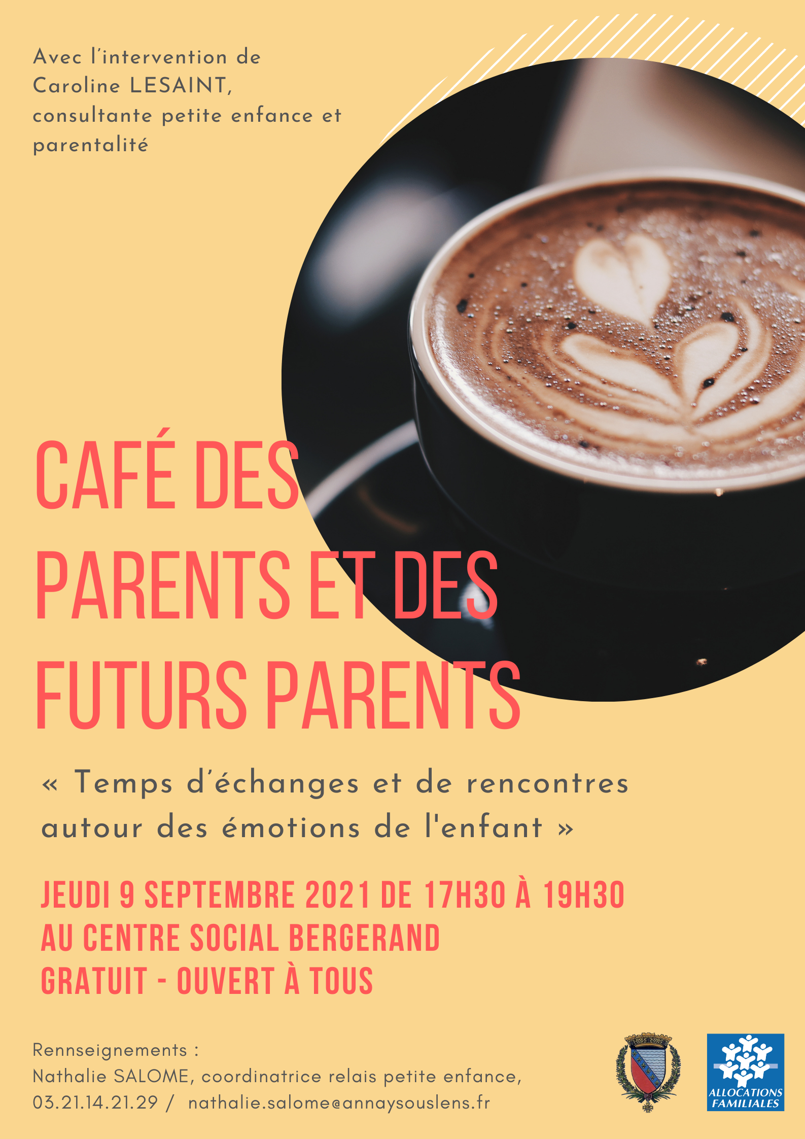 Café des parents 9 sept