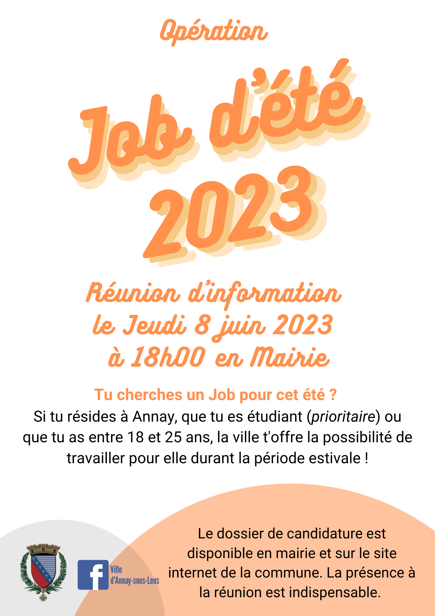 Job dEté 2023 Réu