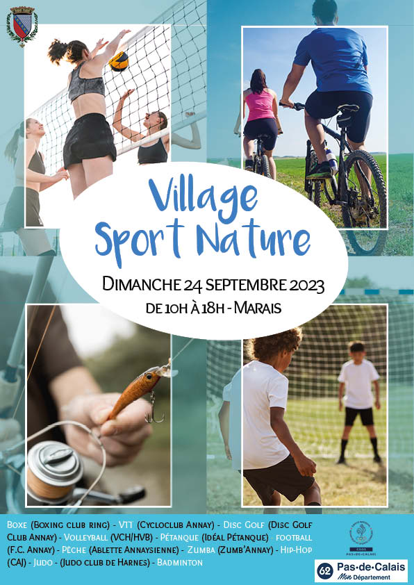 Village Sport Nature 2023