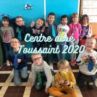 Centre aéré Toussaint 2020
